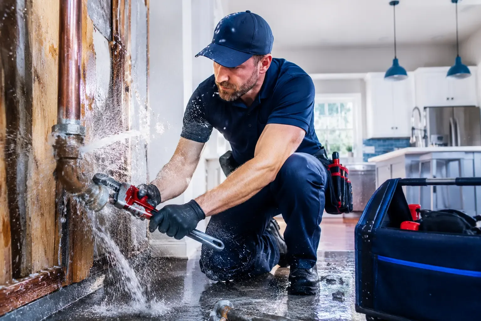 Local emergency pipe repair professionals in Kendalia, TX